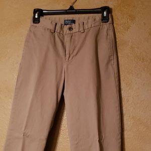 Polo khakis